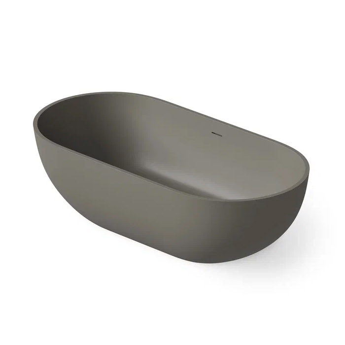 Фото Отдельностоящая ванна Dea Design Shadow 178x88x52 DD8619 1780 3 серый