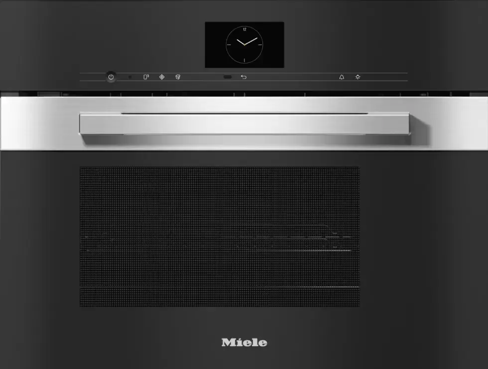Фото Пароварка с СВЧ Miele DGM 7640 EDST/CLST