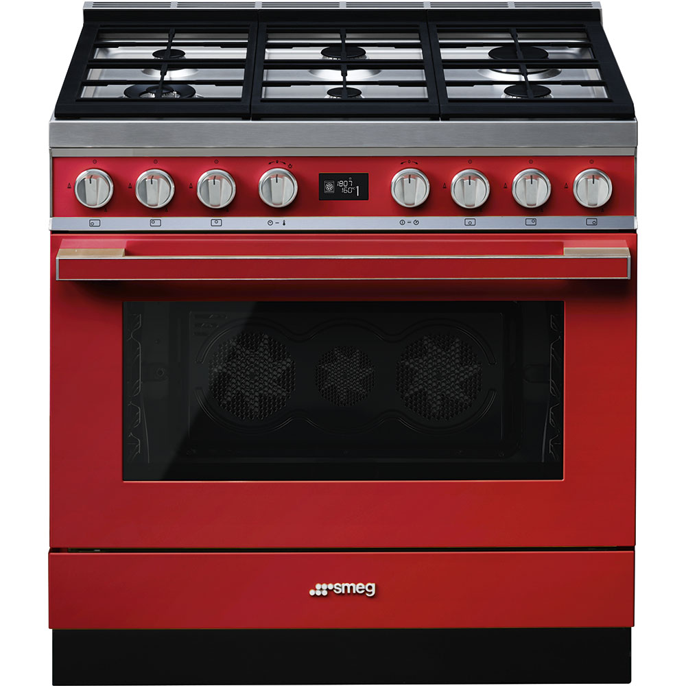 Фото Варочный центр Smeg CPF9GMR