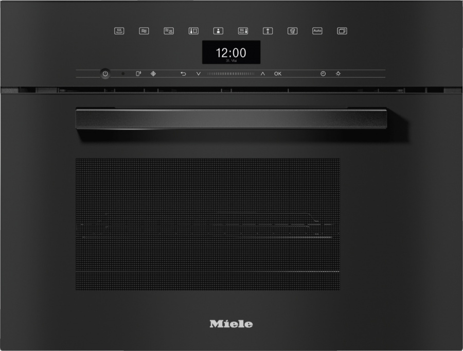 Фото Пароварка с СВЧ Miele DGM7440OBSW