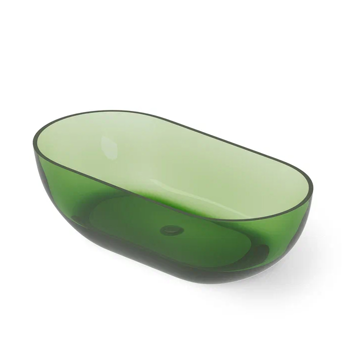 Фото Отдельностоящая ванна Dea Design Shadow 178х88х52 DD8619 1780 R3 emerald