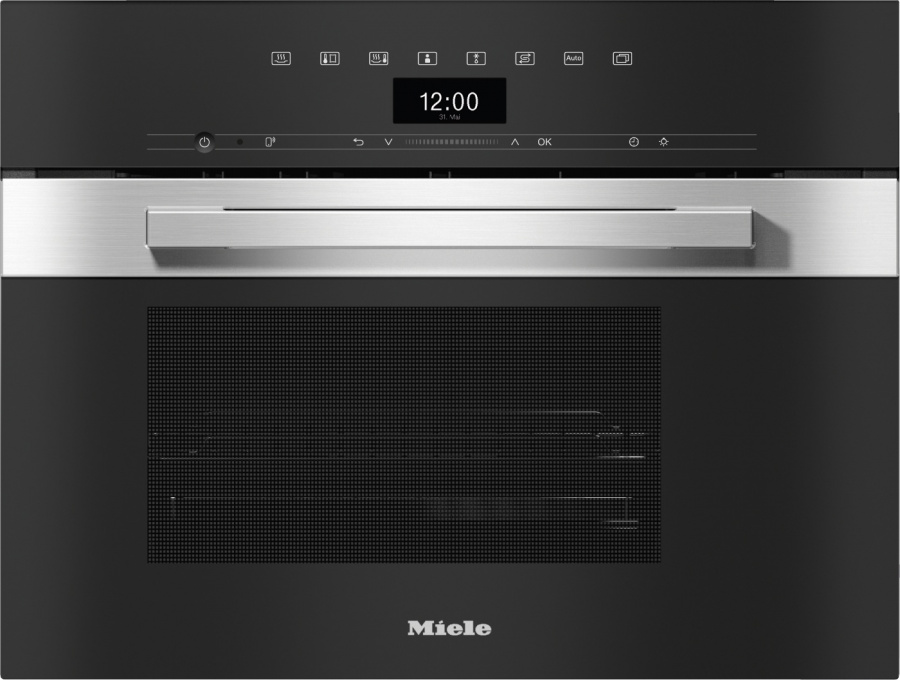 Фото Пароварка Miele DG7440CLST