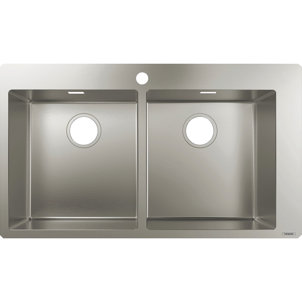 Фото Кухонная мойка Hansgrohe S71 S711-F765 43303800