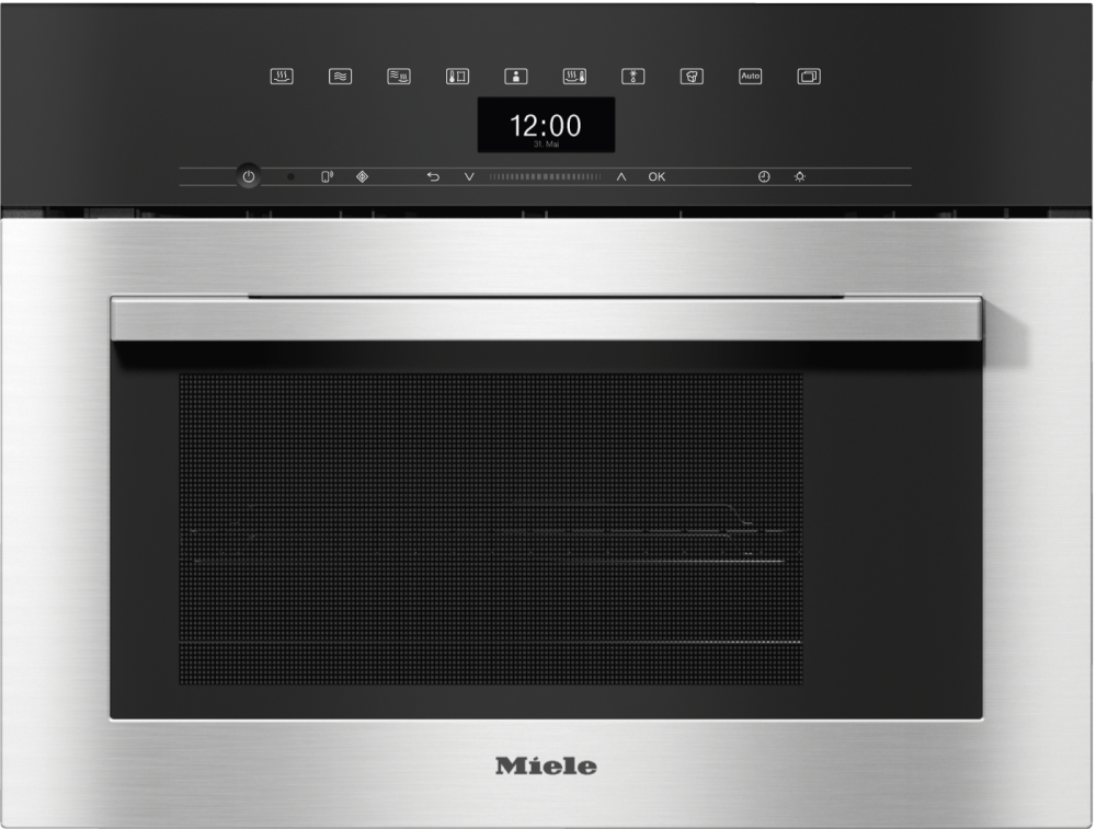 Фото Пароварка с СВЧ Miele DGM 7340 EDST/CLST