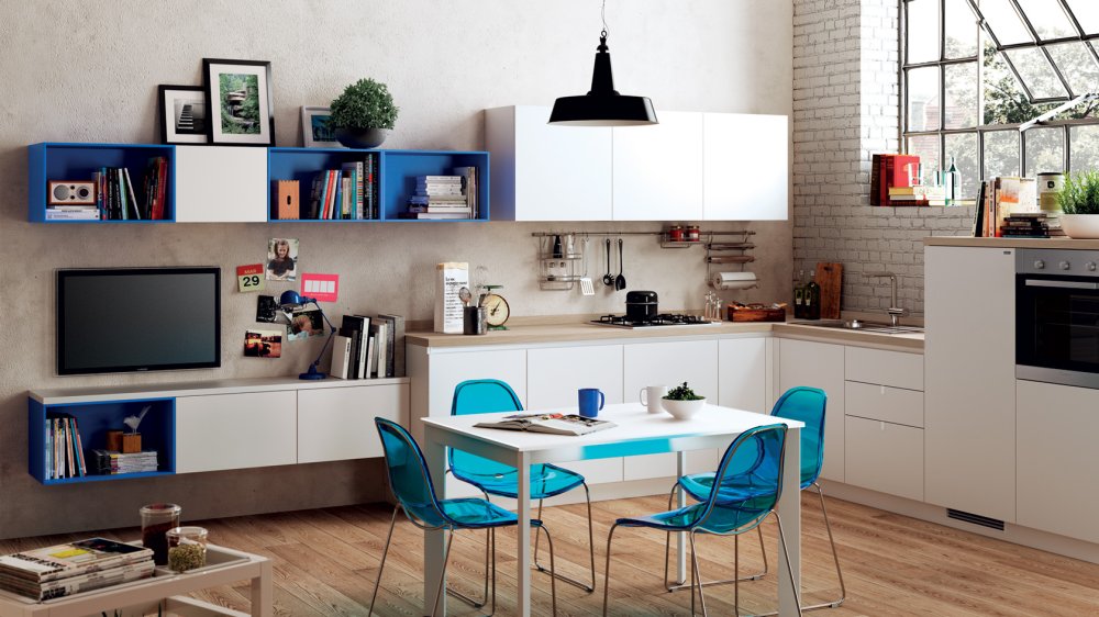 Фото Кухня Scavolini Urban прямая 360 см
