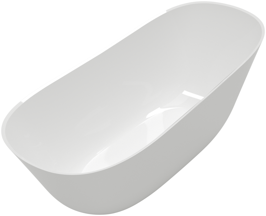 Фото Квариловая ванна Villeroy&Boch Theano Curved Edition 170x75 UBQ170ANH7F200V-01 альпийский белый