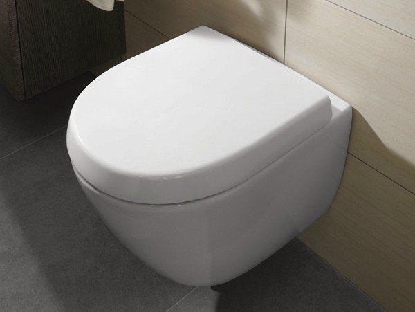 Фото Подвесной унитаз Villeroy&Boch Subway 2.0 560610R1