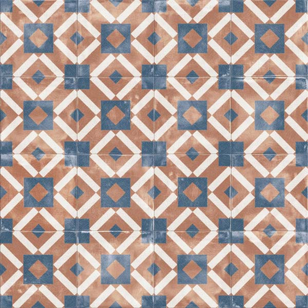 Фото Керамогранит PLAY LABYRINTH COTTO (PF60003370) 20x20 от ABK Ceramiche