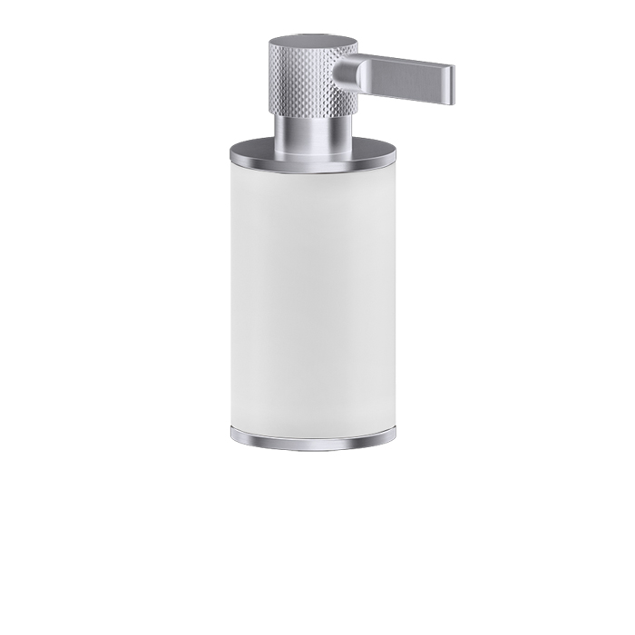 Фото Дозатор для мыла Gessi Inciso 58537#149 матовая сталь