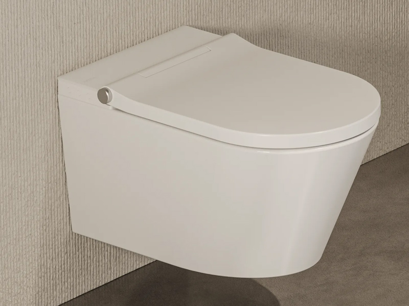 Фото Подвесной унитаз Hatria H-Smart Y9D301 с крышкой-биде