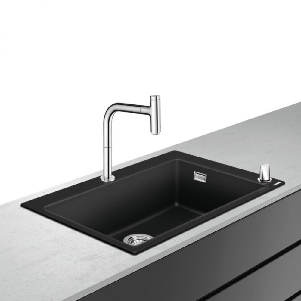 Фото Кухонная комбинация hansgrohe C51-F660-07 43218000 хром