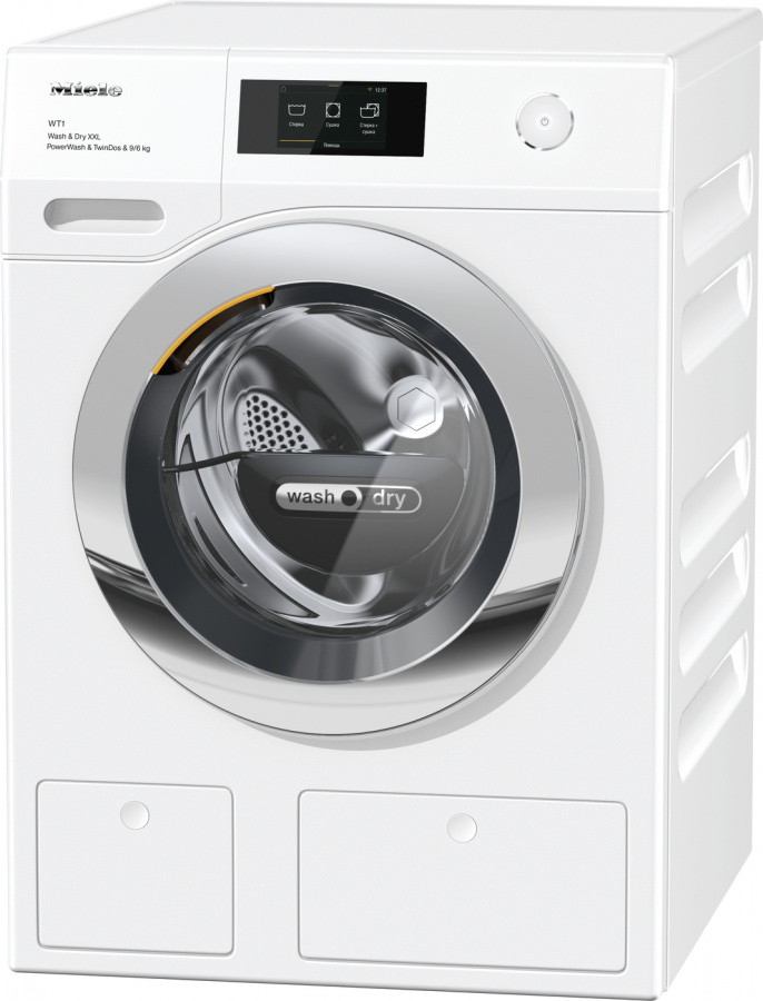 Фото Стирально-сушильная машина Miele WTW870WPM
