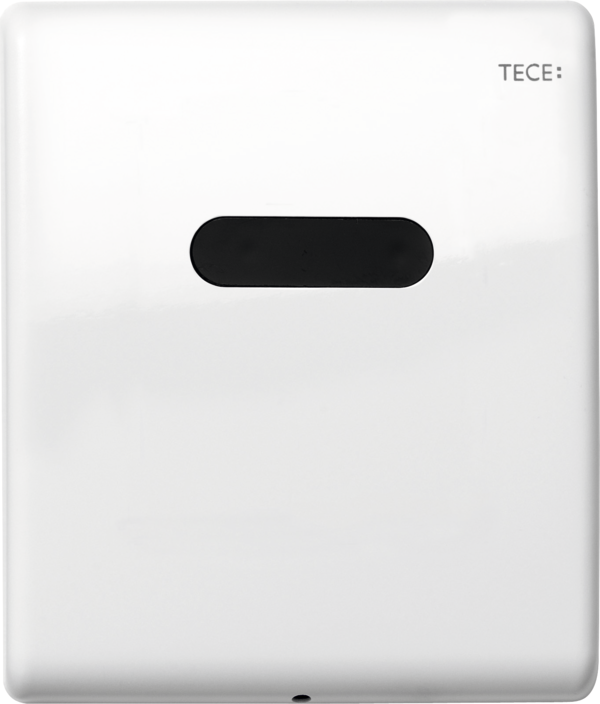 Фото Клавиша смыва Tece Planus Urinal 6 V-Batterie 9242356 для писсуара, белый глянцевый