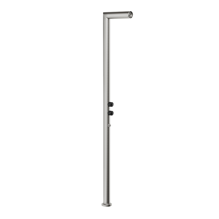 Фото Душевая стойка Gessi Outdoor 63203#239 сталь