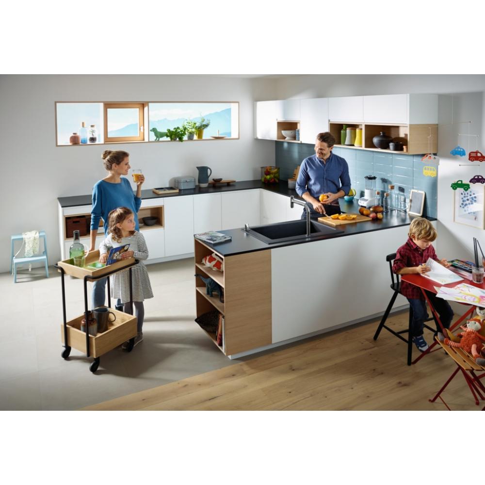 Фото Кухонная комбинация hansgrohe C51-F660-07 43218000 хром