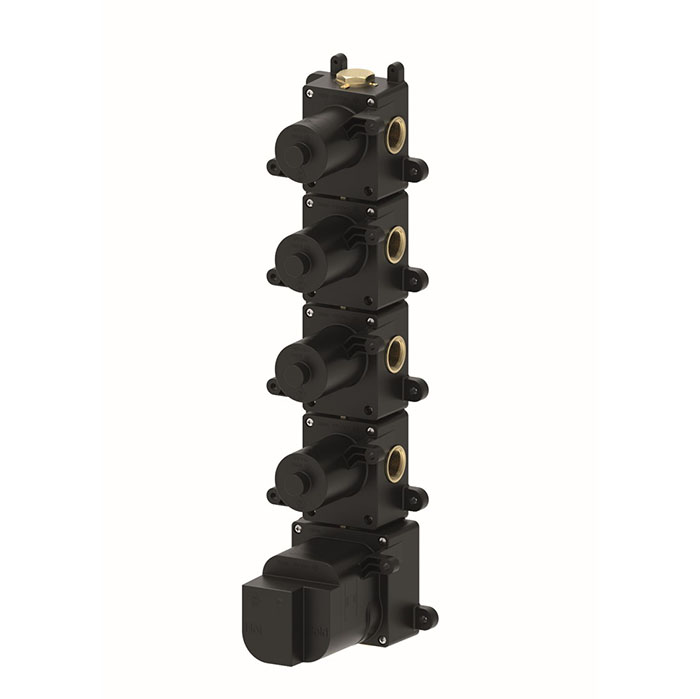 Фото Смеситель Almar High Flow E176004 черный