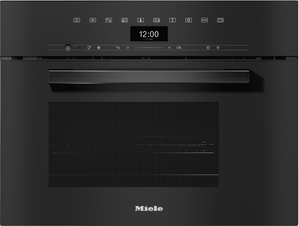 Фото Пароварка с СВЧ Miele DGM 7440 OBSW