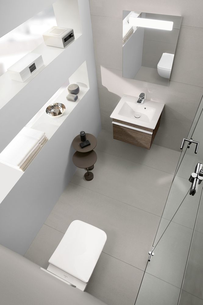 Фото Подвесной унитаз Villeroy&Boch Venticello 4611R0R1