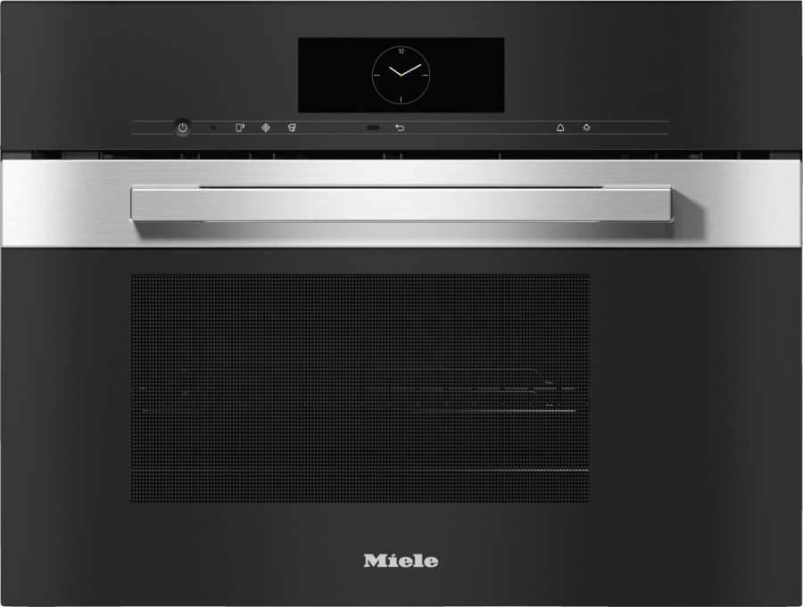 Фото Пароварка с СВЧ Miele DGM7840CLST
