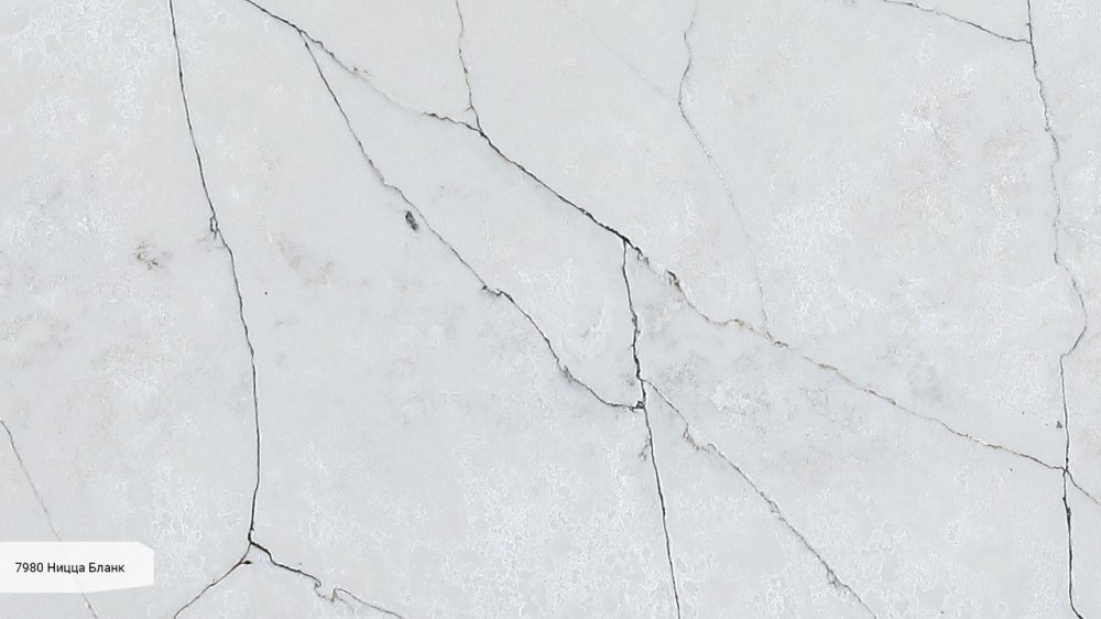 Фото Столешница Avant Quartz 7980 Ницца Бланк