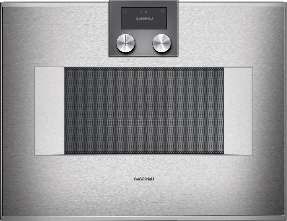 Фото Духовой шкаф с СВЧ Gaggenau BM450110