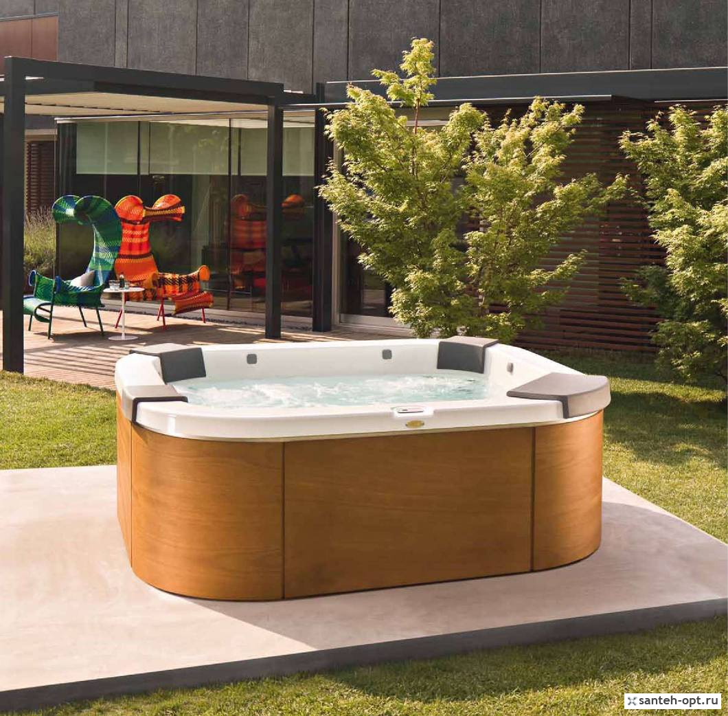 Фото Мини-бассейн Jacuzzi Delos 215x190 9444-80952