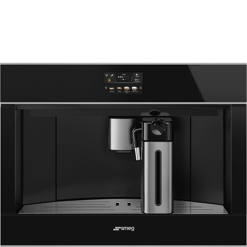 Фото Автоматическая кофемашина Smeg CMS4604NX