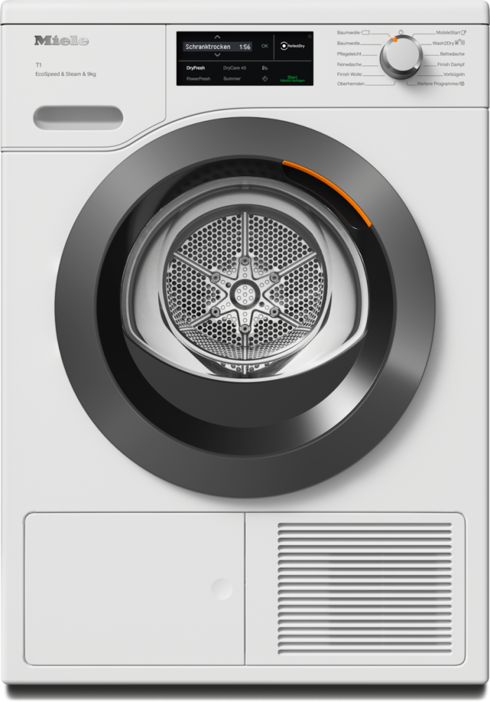 Фото Сушильная машина Miele TCL 780 WP