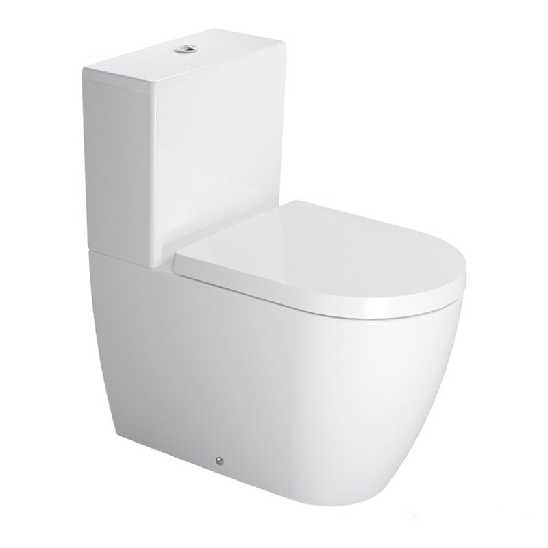 Фото Чаша напольного унитаза Duravit ME by Starck 2170090000
