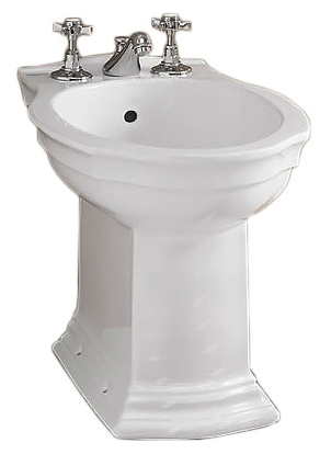 Фото Биде напольное Devon&Devon Westminster IBBID3FWES