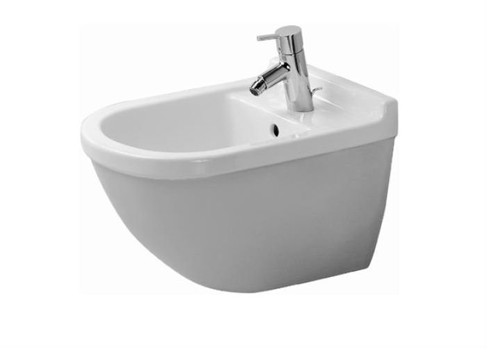 Фото Биде подвесное Duravit Starck 3 22801500001-WG