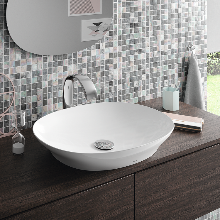 Фото Раковина TOTO TL L4706E#XW
