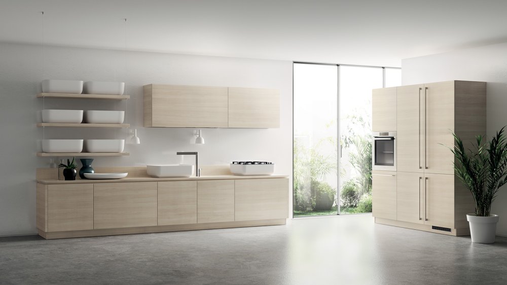 Фото Кухня Scavolini Qi прямая 420 см