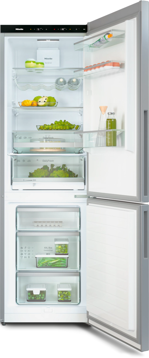 Фото Холодильник с морозильной камерой Miele KF 4372 CD EDST/CLST