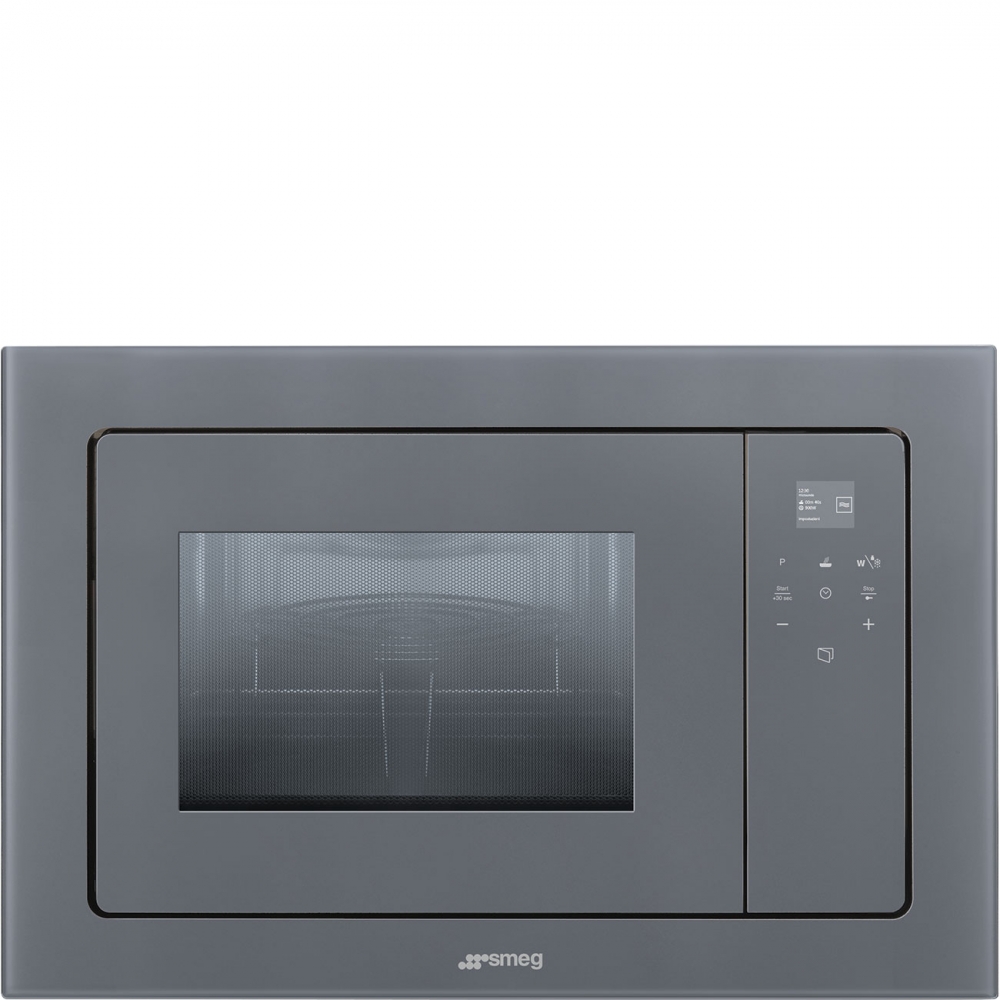 Фото Встраиваемая микроволновая печь Smeg FMI120S2