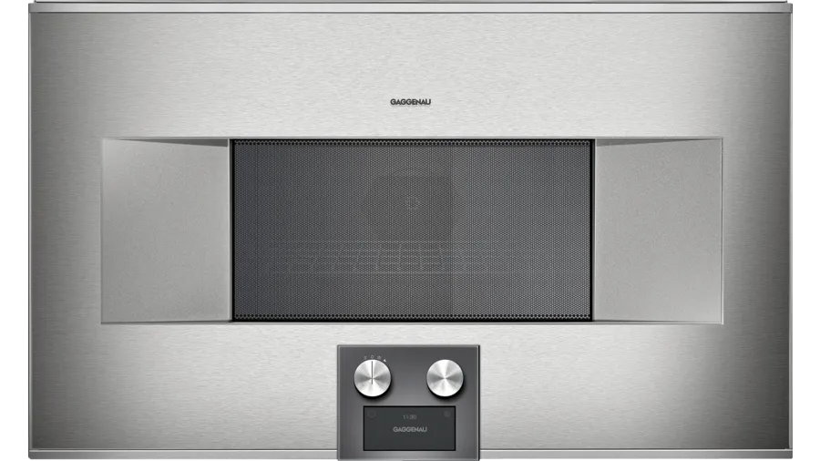 Фото Духовой шкаф с СВЧ Gaggenau BM484110