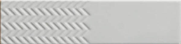 Фото Настенная плитка BISCUIT Waves Bianco 4100604 5x20 от 41ZERO42