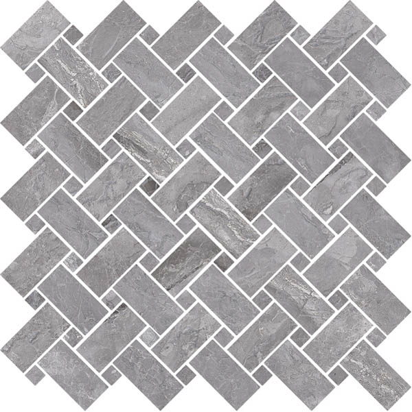 Фото Мозаика SUPREME Mosaico Kadi Grey Lev (78081) 30x30 от Cerdomus