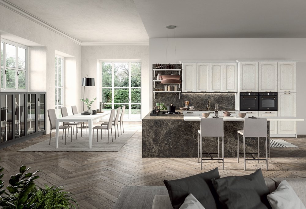 Фото Кухня Arredo3 Emma прямая
