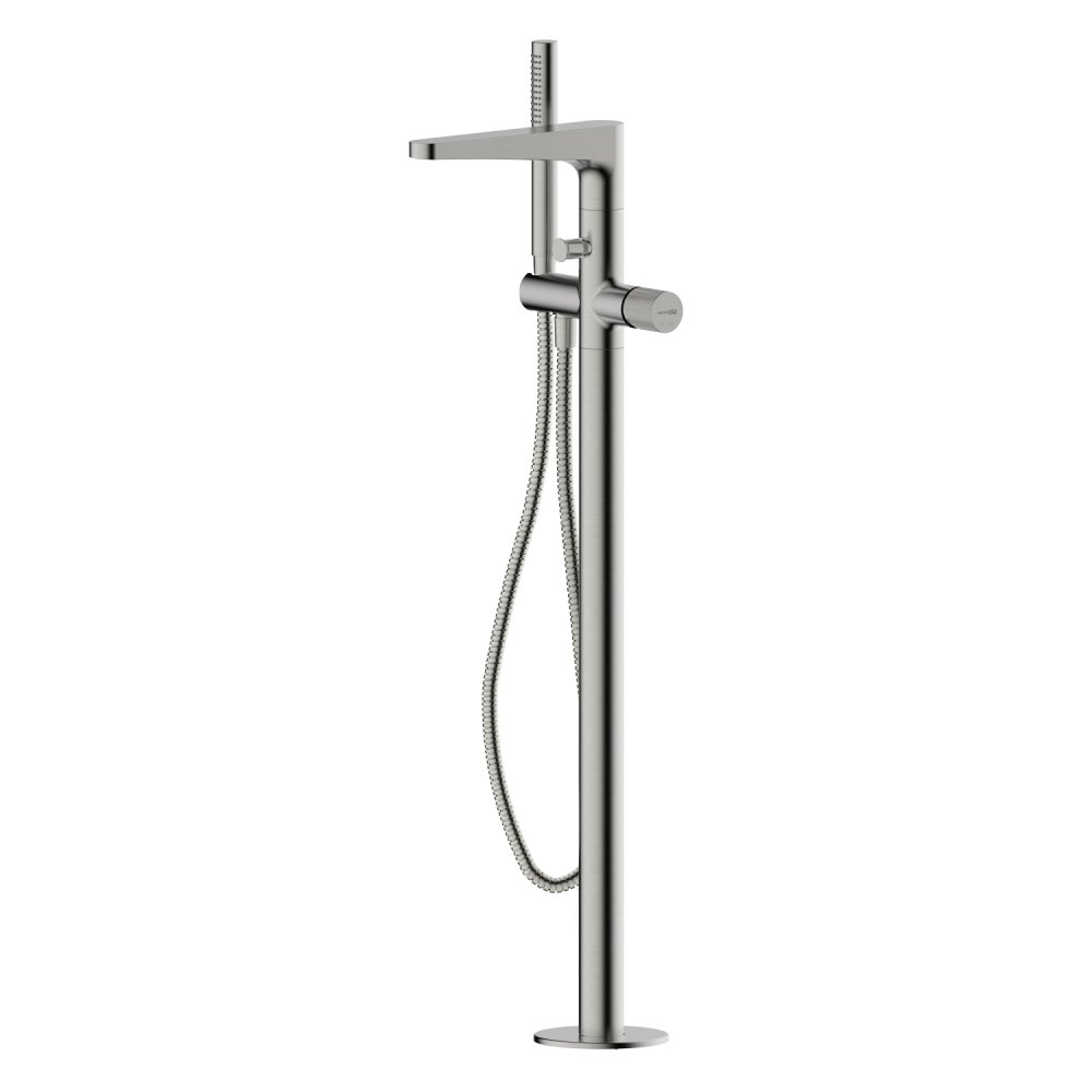 Фото Смеситель для ванны WasserKRAFT Tauber 6421 сталь