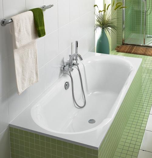 Фото Квариловая ванна Villeroy&Boch Pavia 180x80 UBQ180PAV2V-01 (витринный образец)