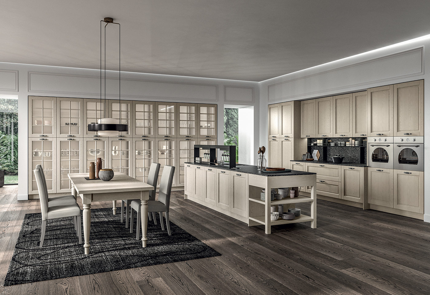 Фото Кухня Arredo3 Virginia прямая