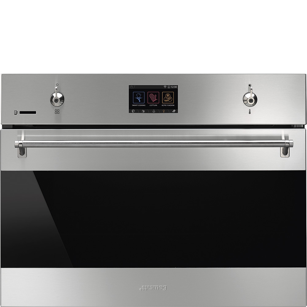 Фото Духовой шкаф Smeg SF4303WMCX