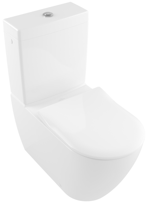 Фото Чаша напольного унитаза Villeroy&Boch Subway 2.0 5617R001 Альпийский белый