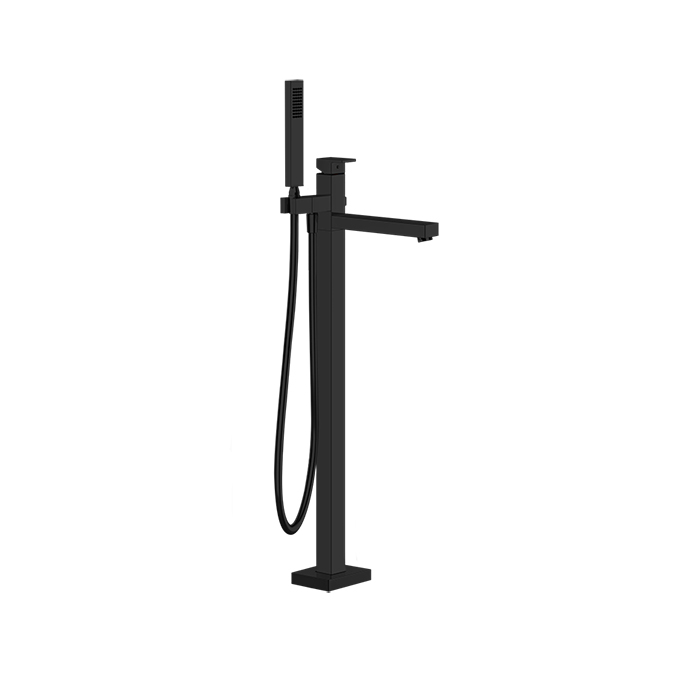 Фото Смеситель для ванны Gessi Rettangolo 24961#299 черный