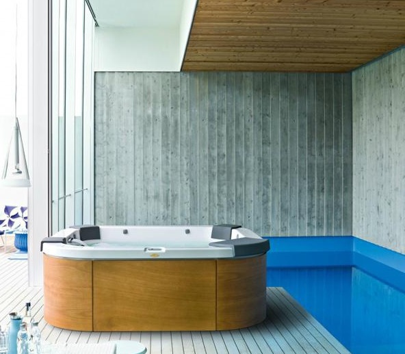 Фото Мини-бассейн Jacuzzi Delos 215x190 9444-80952