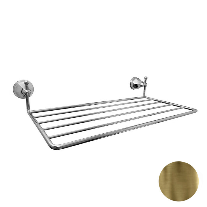 Фото Полочка Nicolazzi Accessori Classica 1499BZ бронза