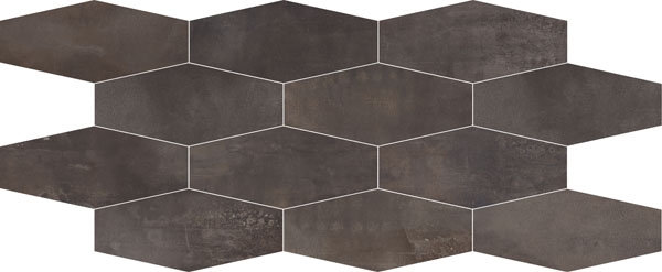 Фото Мозаика MOSAICO LOSANGA DARK (I9R03201) 30x60 от ABK Ceramiche