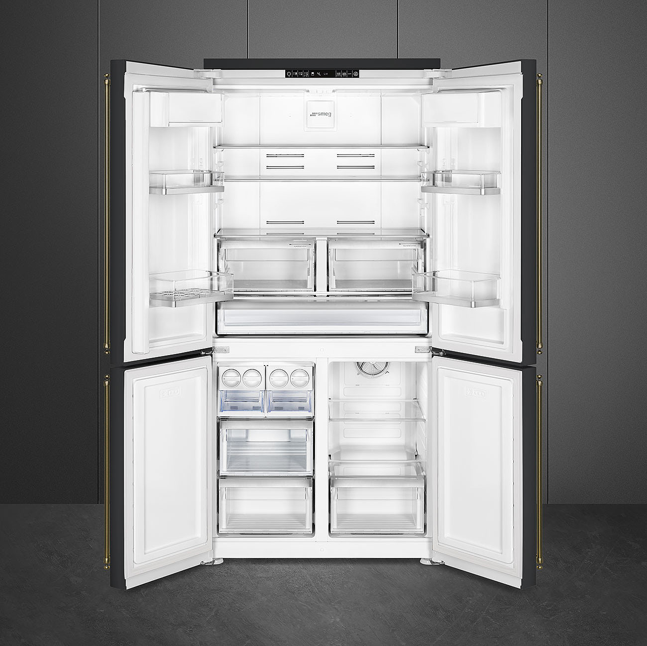 Фото Холодильник Smeg FQ60CAO5