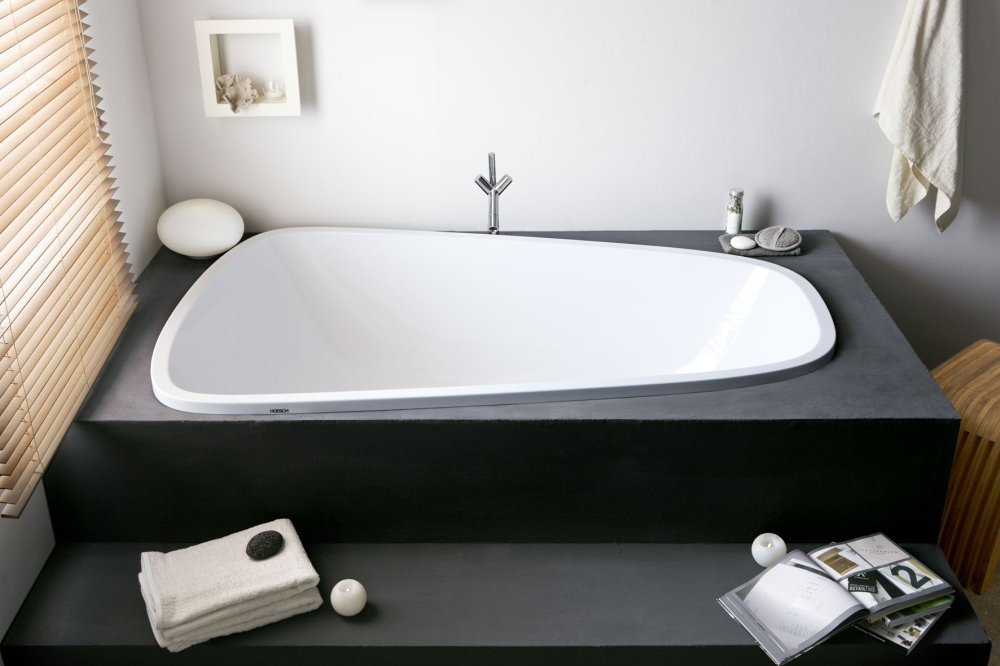 Фото Акриловая ванна Hoesch Singlebath Duo Длина 175 См 3688.010